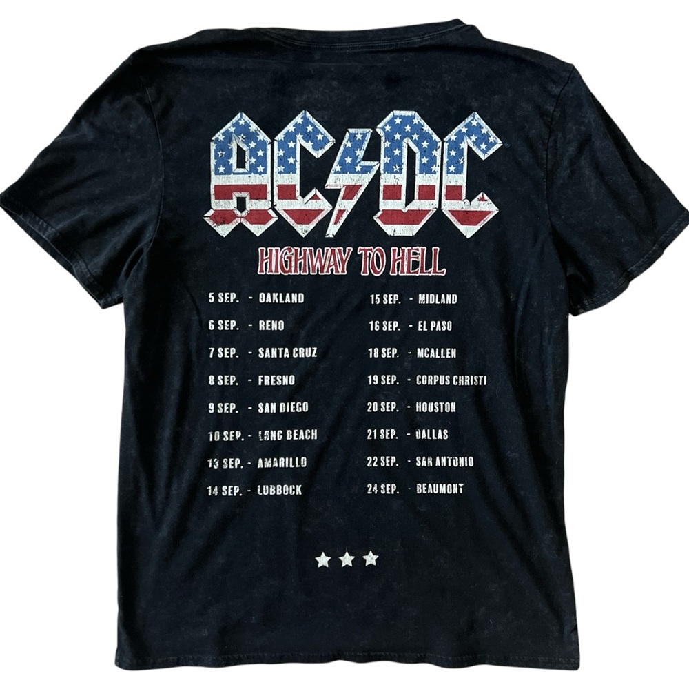 Vintage Tee: AC/DC Tour Shirt